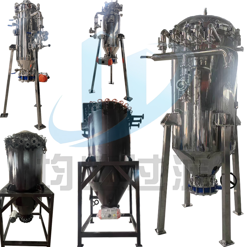 Chinese Manufacture 0.2μm Precision Filtration Candle Filter For Solid-liquid Filtration